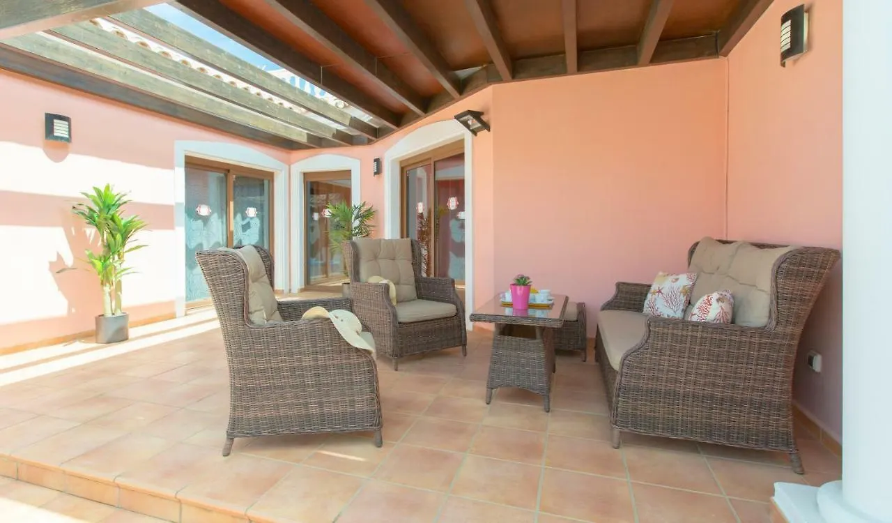 Villa Bella Lucia 1. Piscina Climatizada, Wifi, Bbq. Κοραλέχο