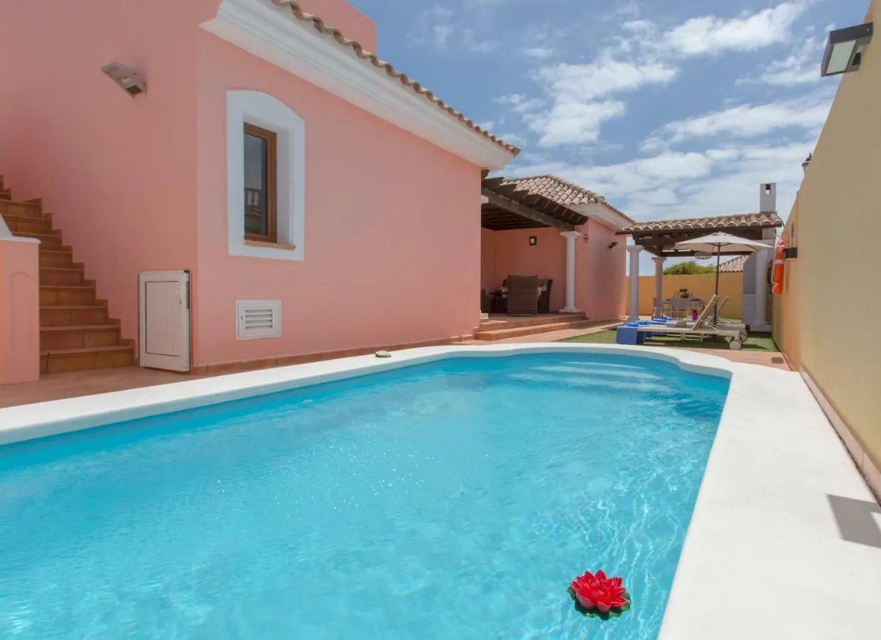 Villa Bella Lucia 1. Piscina Climatizada, Wifi, Bbq. Κοραλέχο Ισπανία