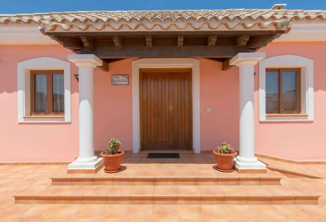 Villa Bella Lucia 1. Piscina Climatizada, Wifi, Bbq. Κοραλέχο Ισπανία