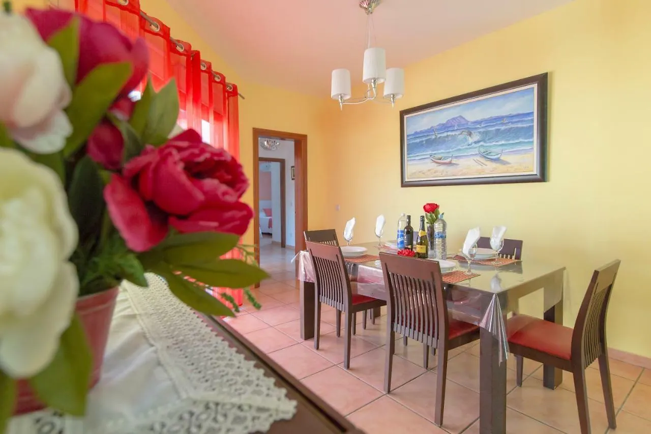 Villa Bella Lucia 1. Piscina Climatizada, Wifi, Bbq. Κοραλέχο Ισπανία