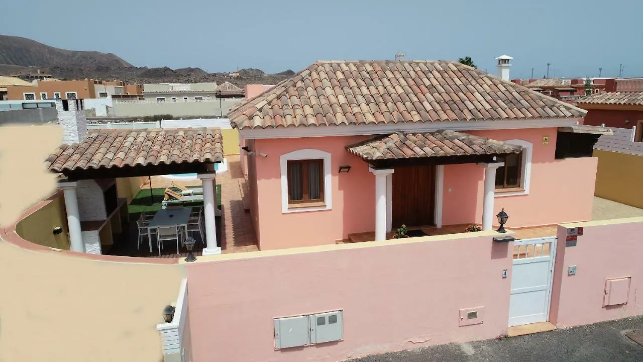 Villa Bella Lucia 1. Piscina Climatizada, Wifi, Bbq. Κοραλέχο Ισπανία